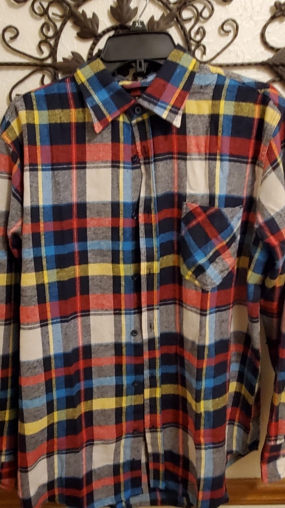 Long sleeve flannel